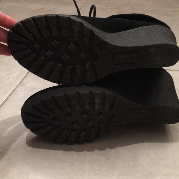 MIA wedge booties - Picture 4 of 6